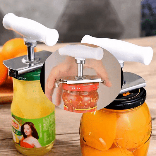 Adjustable Jar Bottle Opener