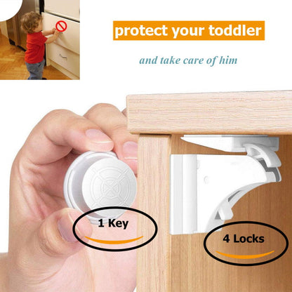 Magnetic Child Safety Lock