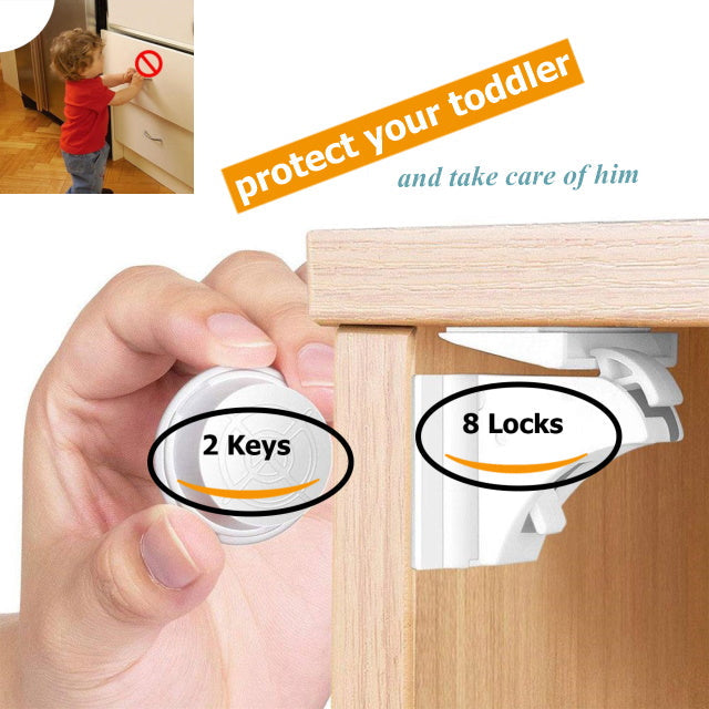 Magnetic Child Safety Lock