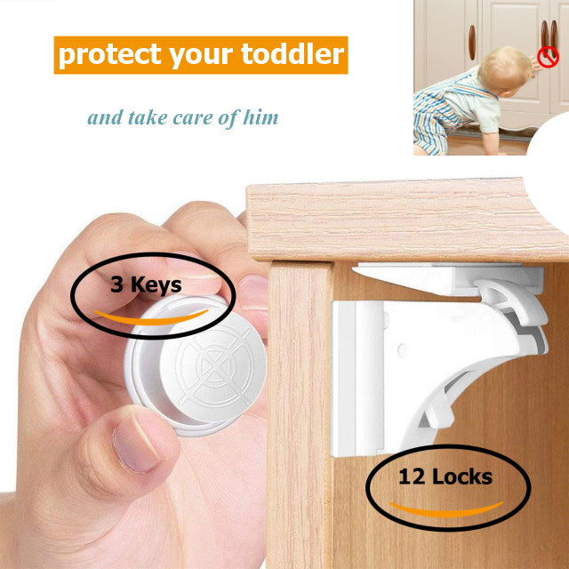 Magnetic Child Safety Lock