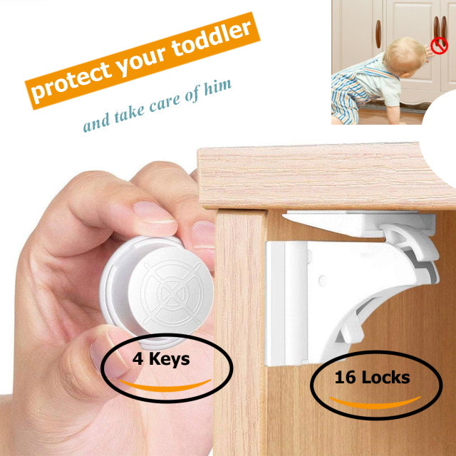 Magnetic Child Safety Lock