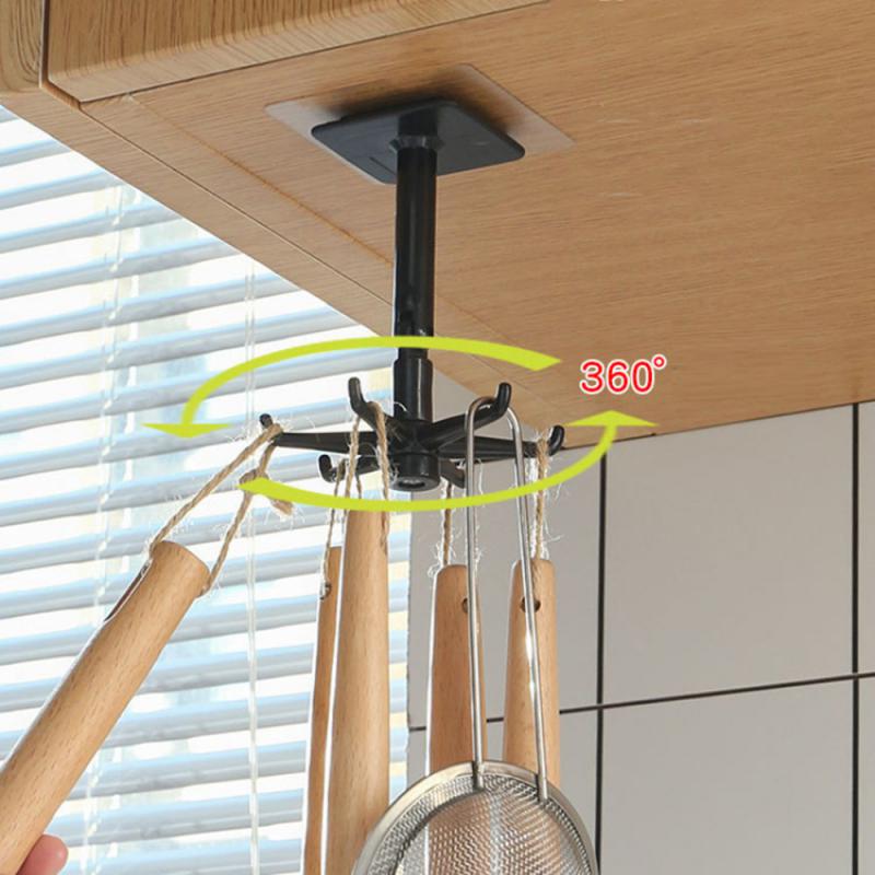 360° Rotatable Kitchen Hook