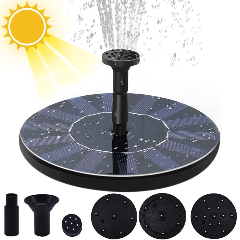 Mini Solar Water Fountain