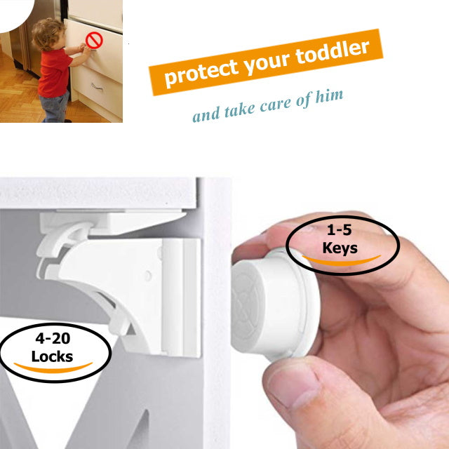 Magnetic Child Safety Lock