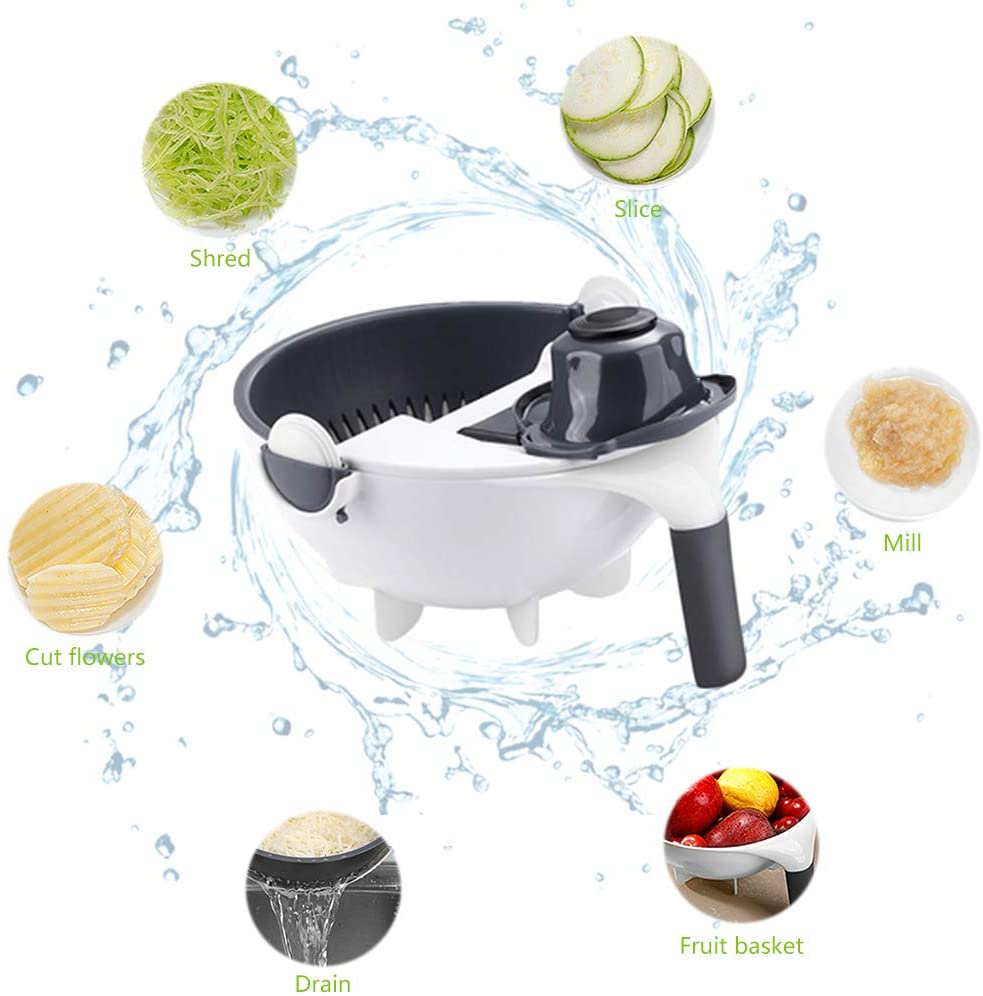 Multifunctional Vegetable Cutter