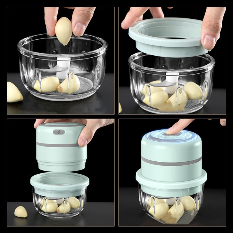 Mini Vegetables Grinder Chopper