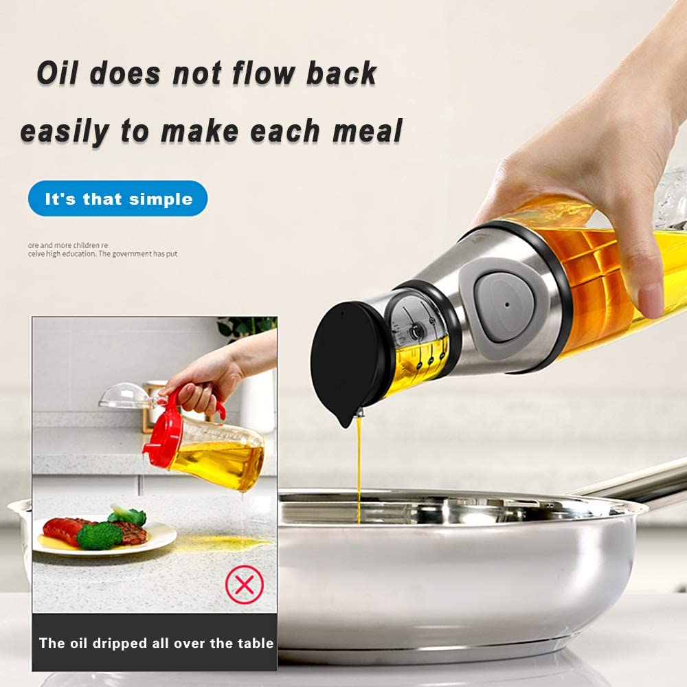 Glass Measuring Oil Dispenser