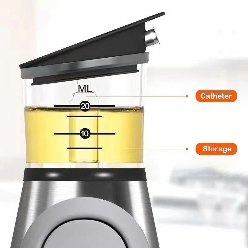 Glass Measuring Oil Dispenser