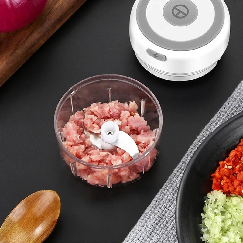 Mini Vegetables Grinder Chopper