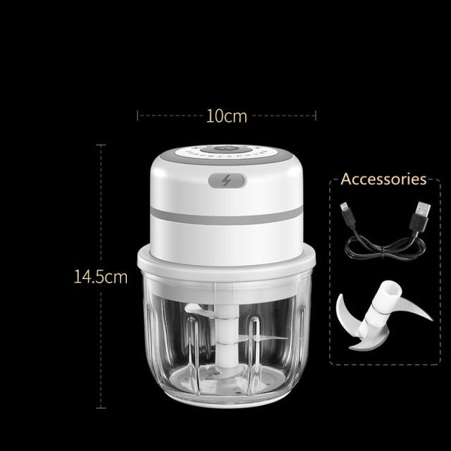 Mini Vegetables Grinder Chopper