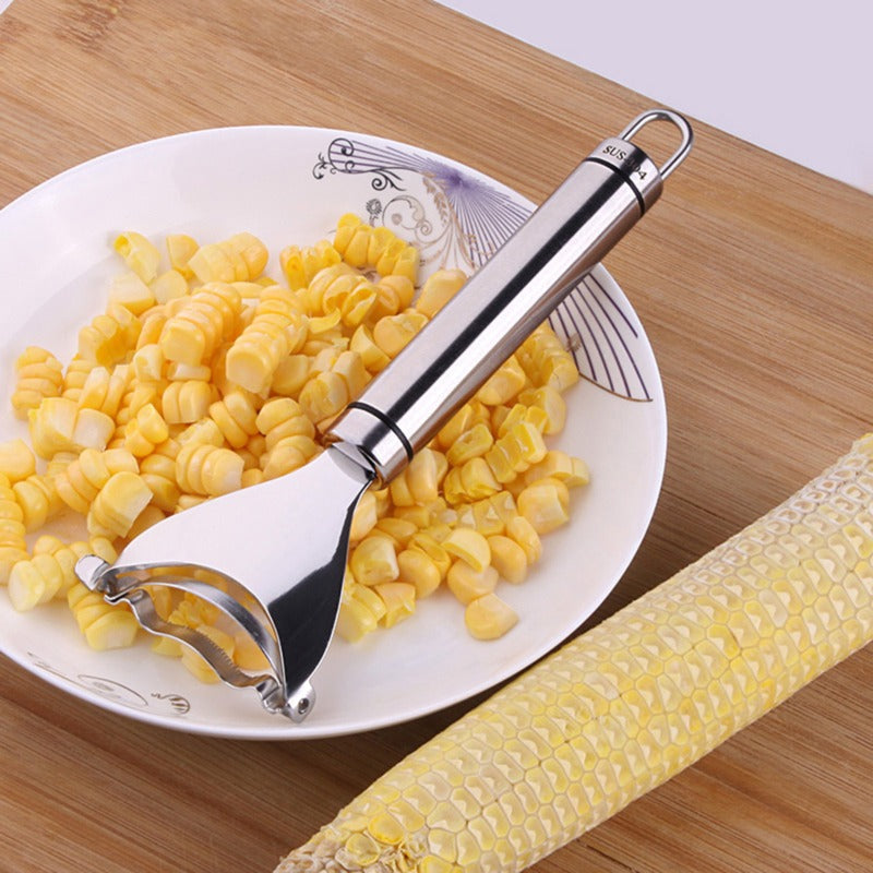 Premium Stainless Steel Corn Peeler