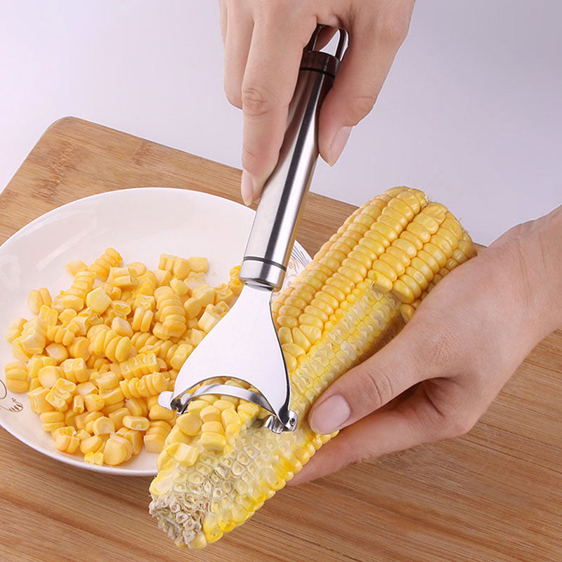 Premium Stainless Steel Corn Peeler